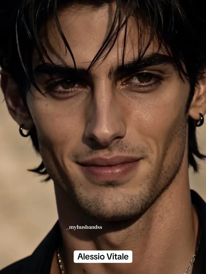 Alessio Vitale, AI-generated character image