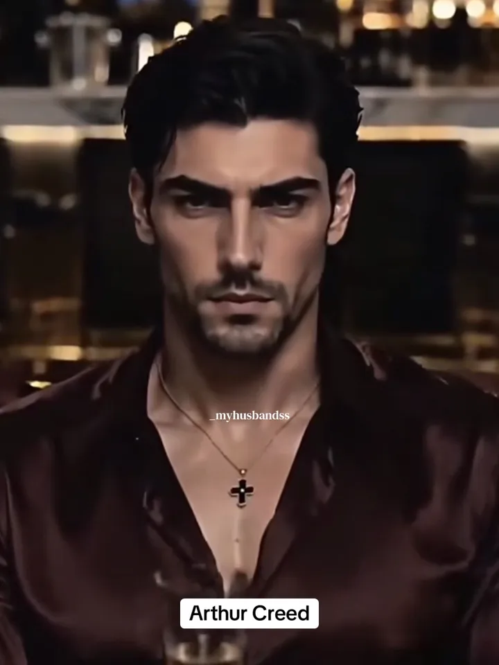 Arthur Creed, AI-generated character image