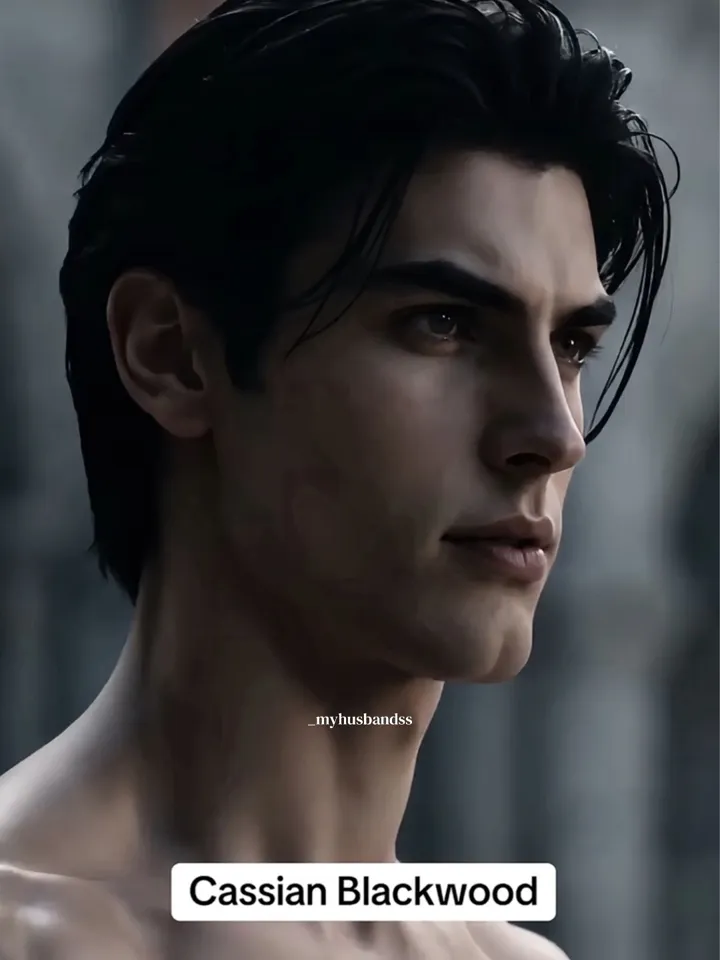 Cassian Blackwood, AI-generated character image
