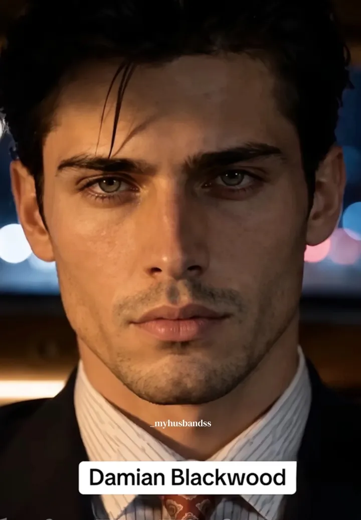 Damian Blackwood, AI-generated character image