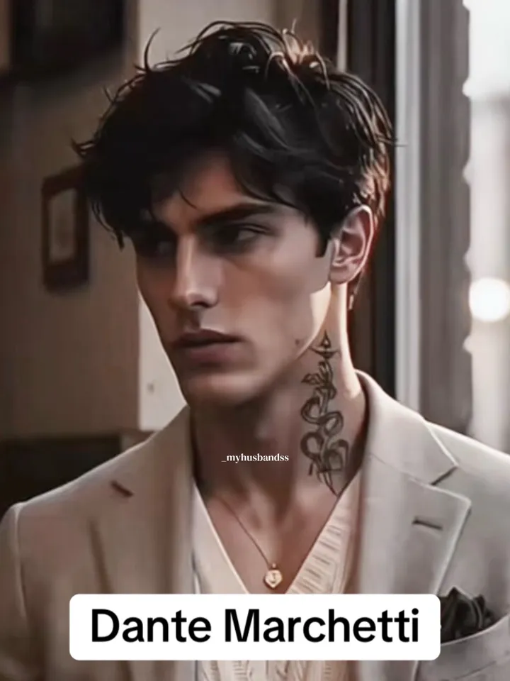 Dante Marchetti, AI-generated character image