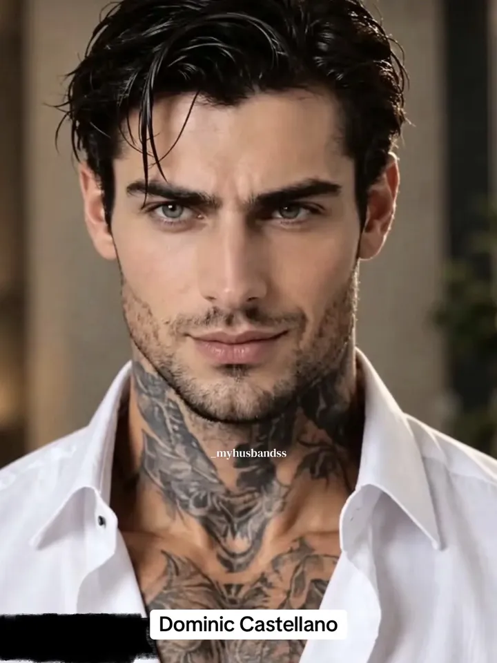 Dominic Castellano, AI-generated character image