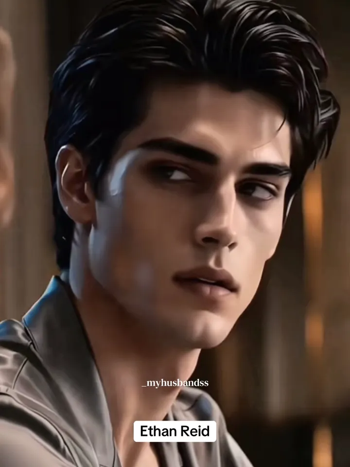 Ethan Reid, AI-generated character image