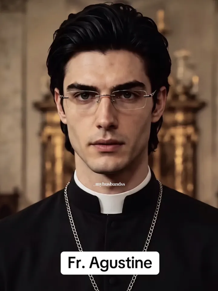 Fr. Agustine, AI-generated character image