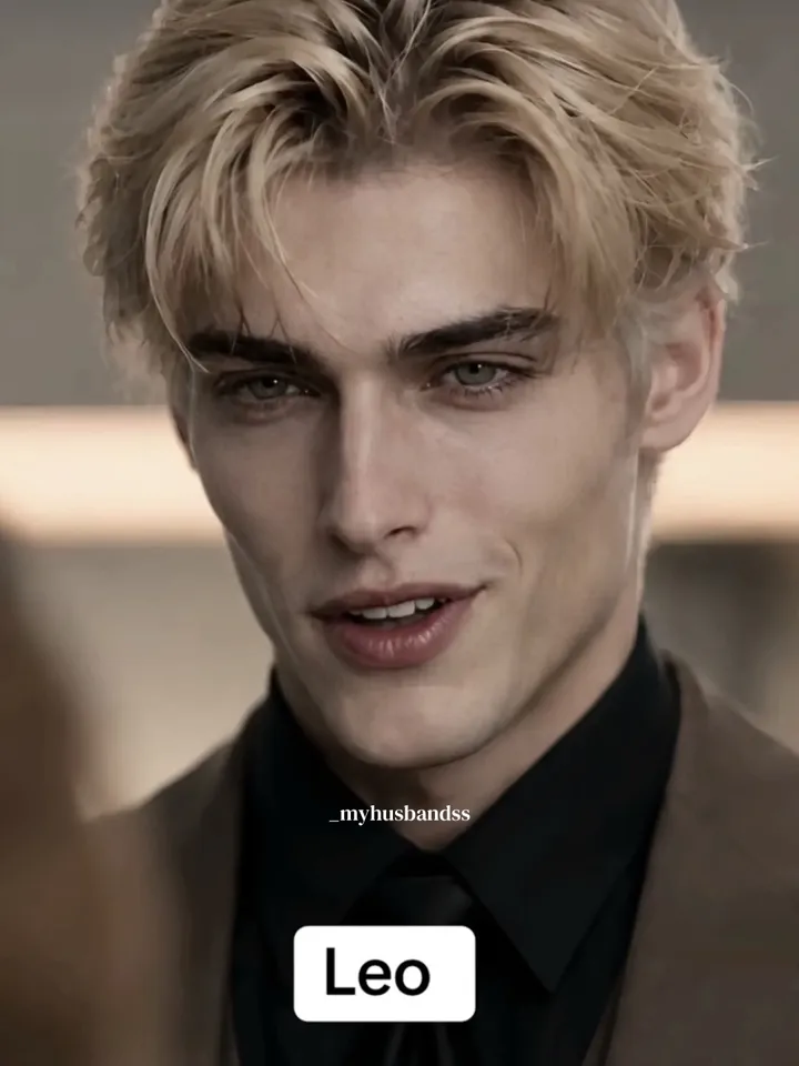 Leo, AI-generated character image
